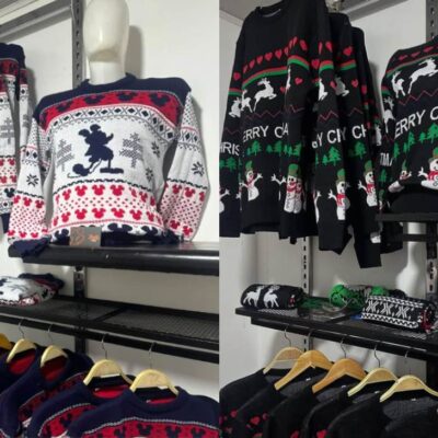 fábrica de sacos navideños