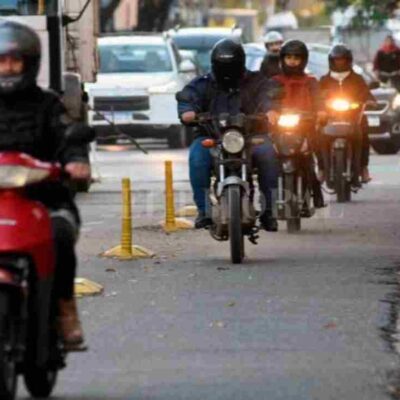 Esta es la multa que reciben los motociclistas por andar en la ciclovía