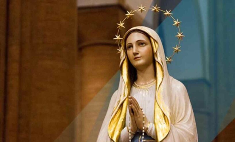 Oración del santo del dí para hoy 21 de noviembre de 2025