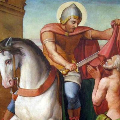 oración del santo para el 11 de noviembre de 2025