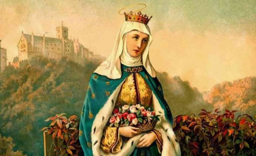 Oración a Santa Isabel de Hungría hoy 17 de noviembre de 2025
