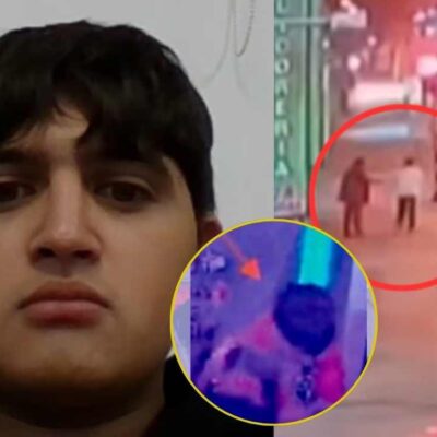 Esta es la última fotografía de Jaime Esteban con vida