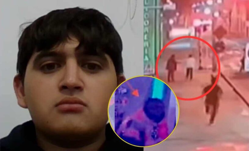 Esta es la última fotografía de Jaime Esteban con vida