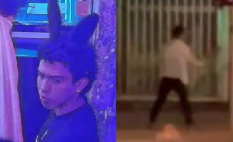 reacción de Ricardo González