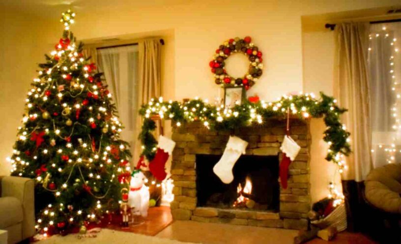 Este es el lugar ideal de la casa para poner el árbol de Navidad, según el Feng Shui