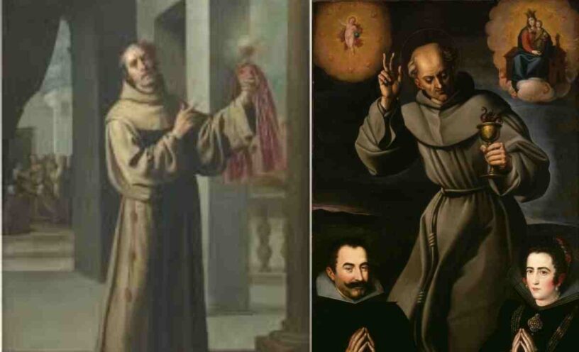oración del santo del día para hoy 28 de noviembre de 2025