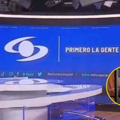 Expresentadora de Noticias Caracol habló de su romance con un hombre recluido en la cárcel