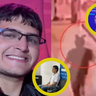 extraño detalle en el momento en el que se entregó Ricardo González por presunta responsabilidad en el asesinato de estudiante de Los Andes