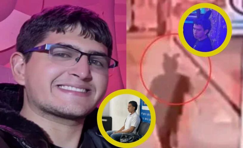 extraño detalle en el momento en el que se entregó Ricardo González por presunta responsabilidad en el asesinato de estudiante de Los Andes