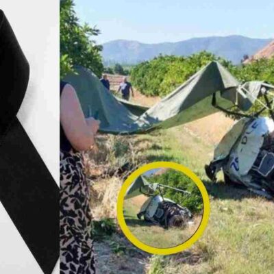 presentadora de 43 años falleció en un accidente aéreo