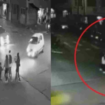 Falleció una de las menores atropellada por taxista en Bogotá