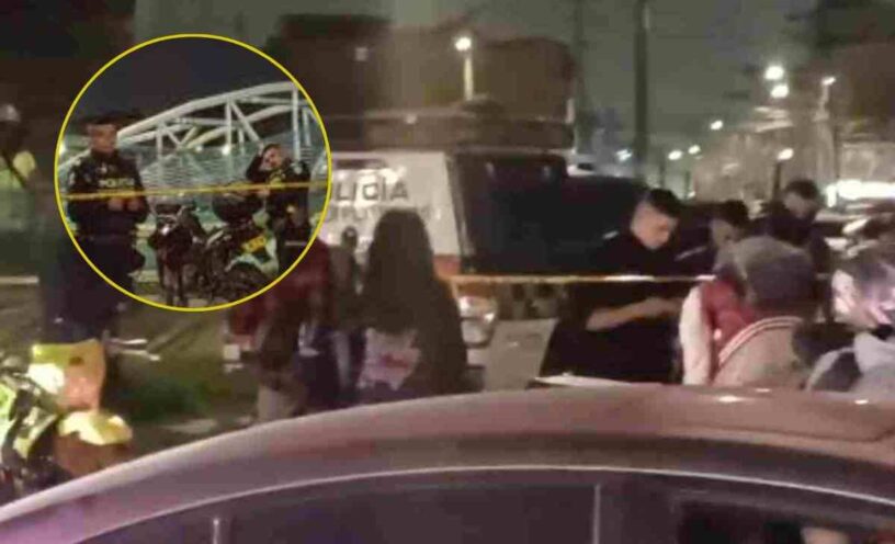 Familia de víctima por explosión en localidad de Kennedy desmintió a los polícias