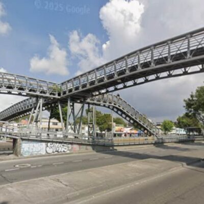 de qué murió la mujer que cayó de puente