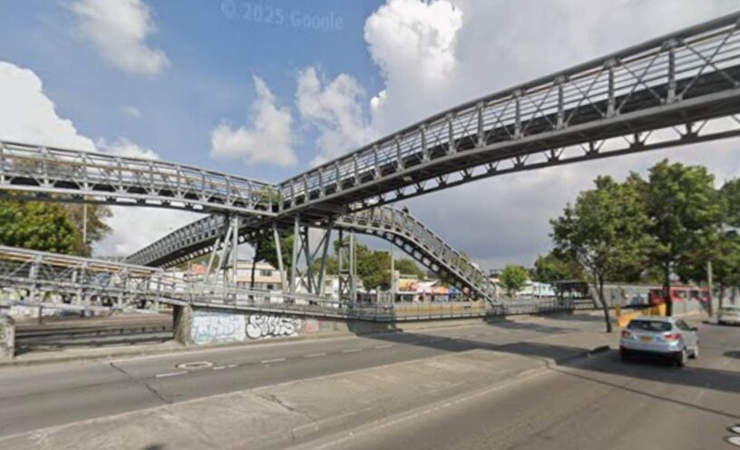 de qué murió la mujer que cayó de puente