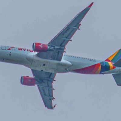 Avianca canceló vuelos de manera masiva