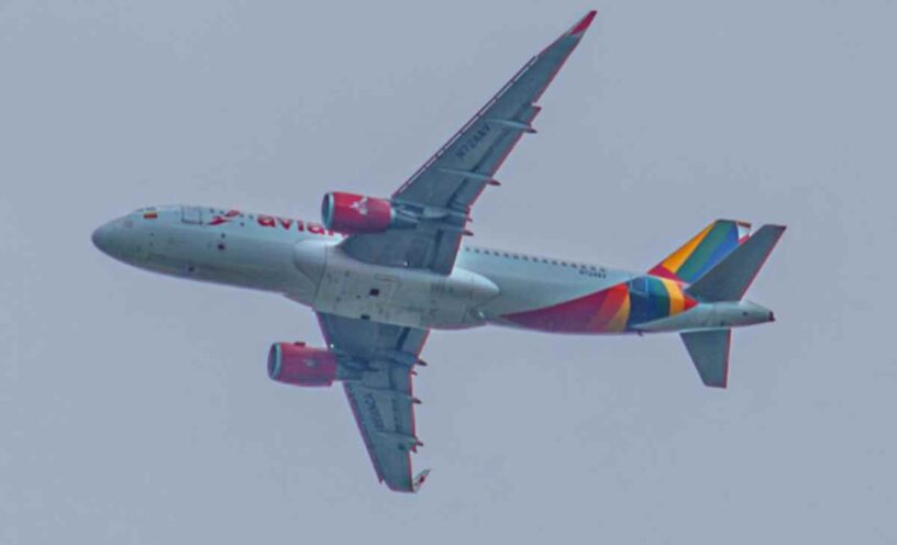 Avianca canceló vuelos de manera masiva