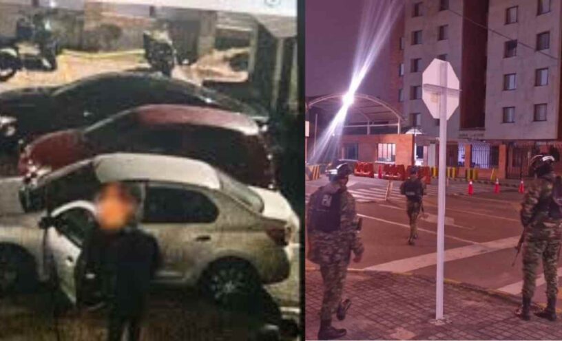 Testigo narró cómo fue la cruda escena en que militar asesinó a su expareja