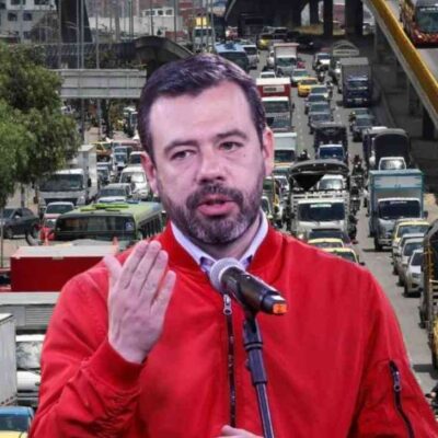 Galán anunció una nueva medida de movilidad en Bogotá