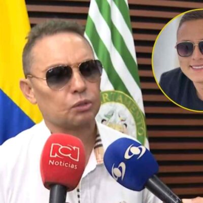 Giovanny Ayala compartió triste mensaje tras el secuestro de su hijo