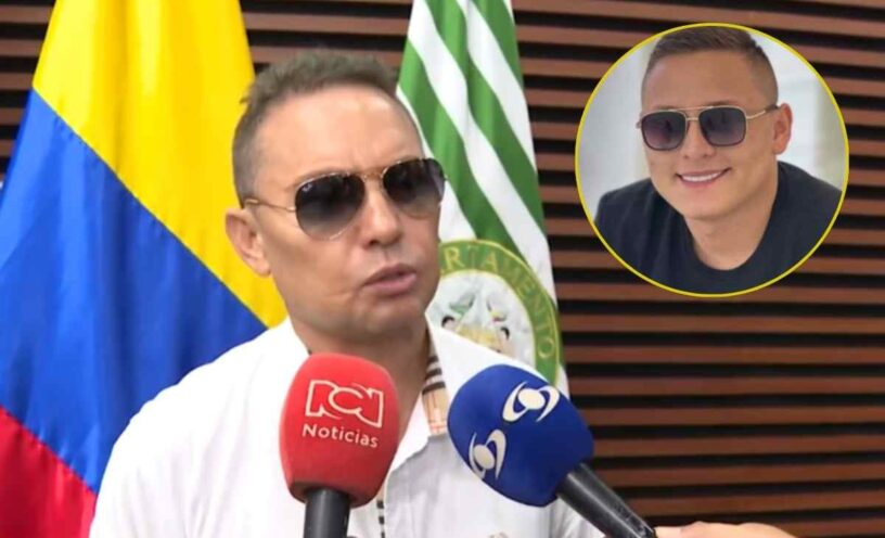 Giovanny Ayala compartió triste mensaje tras el secuestro de su hijo