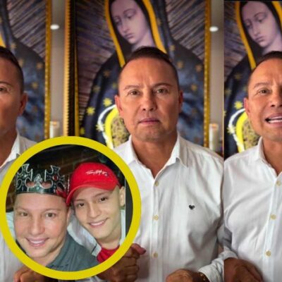 Giovanny Ayala envió mensaje sobre la desaparición de su hijo