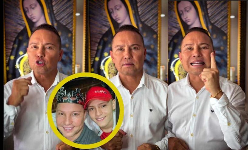 Giovanny Ayala envió mensaje sobre la desaparición de su hijo