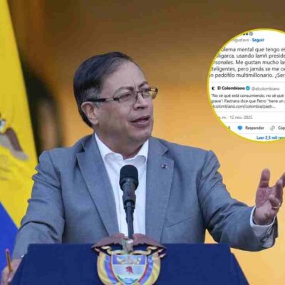 Mensaje de Petro sobre su salud mental