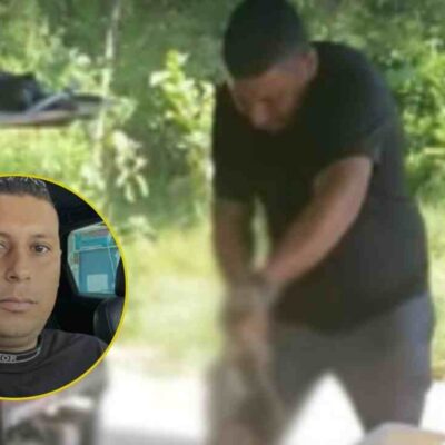 Hombre acusado de asesinar a un perro a golpes se entregó
