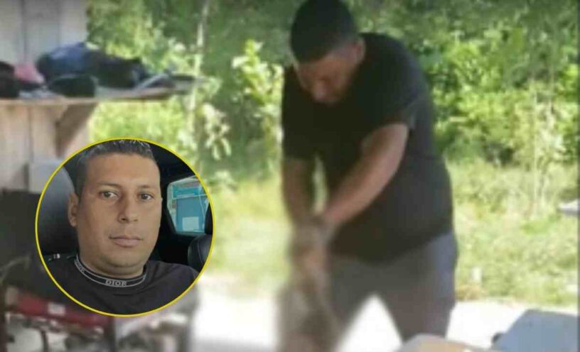 Hombre acusado de asesinar a un perro a golpes se entregó