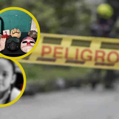 Hombre disfrazado de payaso le quitó la vida a niña de 8 años