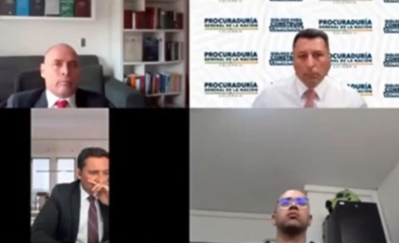 Indignante defensa del presunto asesino de Jaime Esteban Moreno
