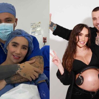 Jessi Uribe publicó primer video junto a su hija Emilia