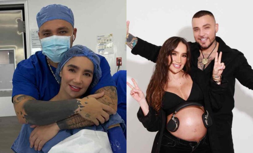Jessi Uribe publicó primer video junto a su hija Emilia