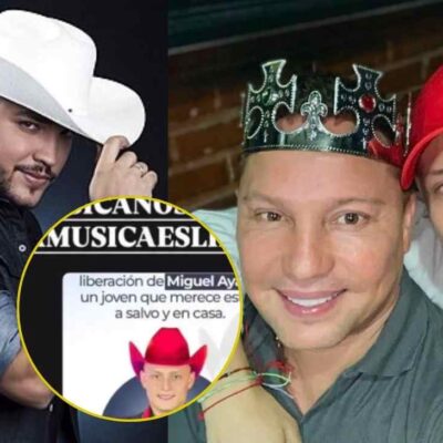 Jessi Uribe se pronunció a modo de apoyo tras el secuestro del hijo de Giovanny Ayala