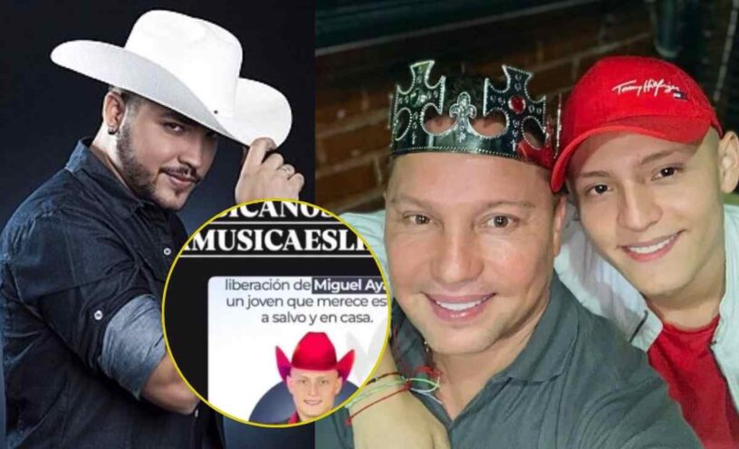 Jessi Uribe se pronunció a modo de apoyo tras el secuestro del hijo de Giovanny Ayala