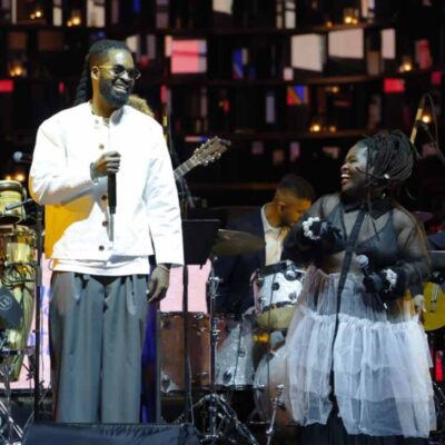 Jossman el afroking rindió homenaje a Celia Cruz