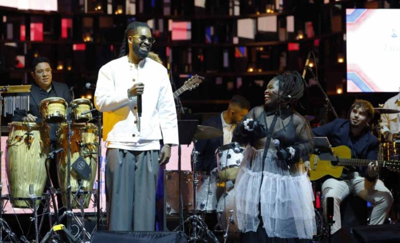 Jossman el afroking rindió homenaje a Celia Cruz
