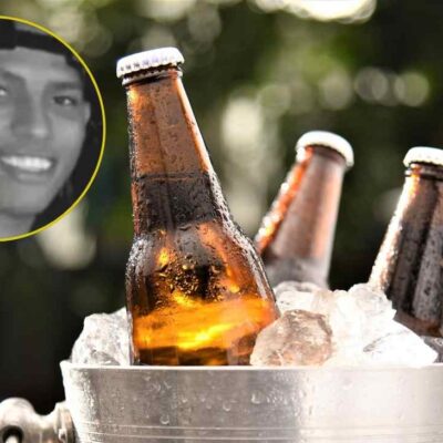 Joven murió luego de que se le explotara una botella de cerveza