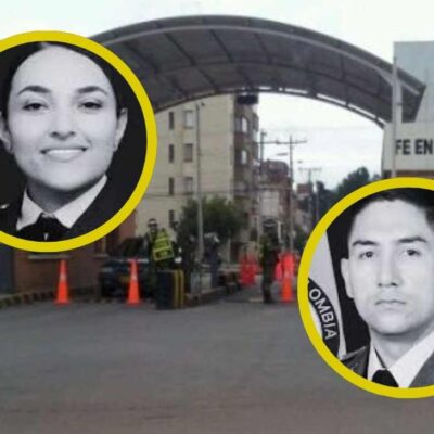 La foto que muestra momento previo antes del asesinato de la subteniente y muerte de su novio en Cantón Norte