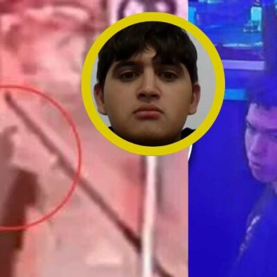 Las primeras fotos detenido de Ricardo González segundo señalado en el asesinato de estudiante de Los Andes tras entregarse a las autoridades