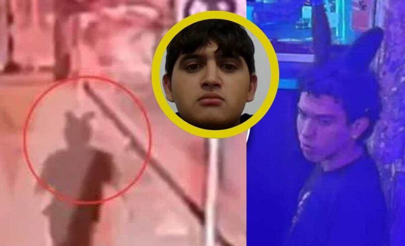 Las primeras fotos detenido de Ricardo González segundo señalado en el asesinato de estudiante de Los Andes tras entregarse a las autoridades