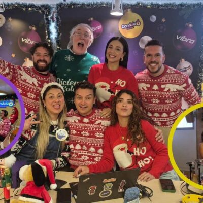 ¿Cómo fue la unión de Vibra y Candela para Navidad?