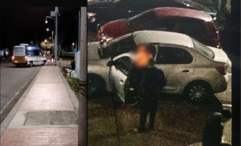 ¿Cuál es la razón por la que el militar asesinó a su novia en Cantón Norte y luego se quitó la vida?