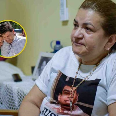 madre de Fernando Báez Sosa, relató el dolor de tener que reconocer el cuerpo de su hijo