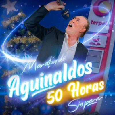 Maratón de Aguinaldos 50 horas sin parar