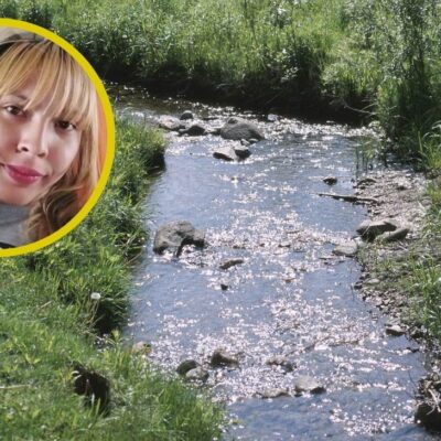 joven fue encontrada sin vida en un arroyo