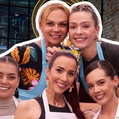 última eliminada de MasterChef Celebrity 2025