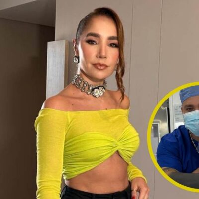 reacción de Paola Jara