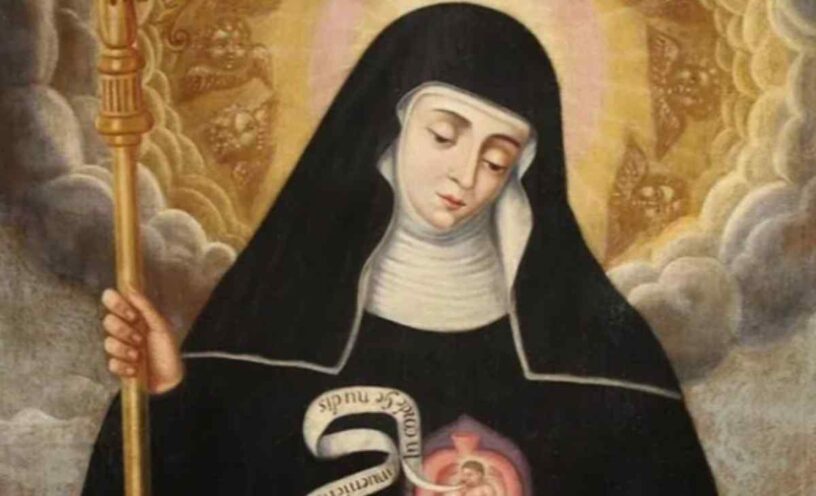Esta es la oración del santo del día: Santa Matilde para hoy 19 de noviembre de 2025