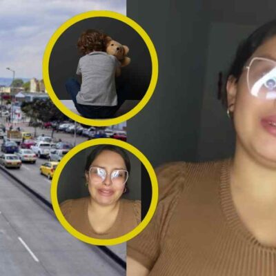 Mujer alertó que le intentaron robar a su hijo en Bogotá